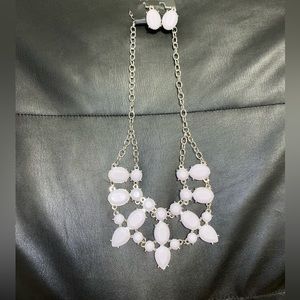 Beautiful Necklace matched with the earrings at low price 😍✨!!!